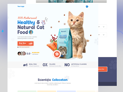 سایت فروش غذای حیوانات ، گربه و سگ و پرنده و خزنده