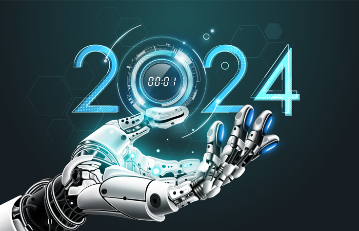 هوش مصنوعی در سال ۲۰۲۴