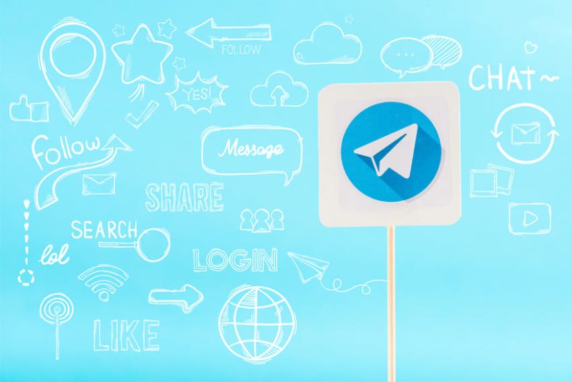 استراتژی تبلیغات در تلگرام برای شغل خرده فروشی